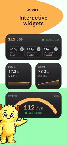 Protein Tracker: Gramli Screenshot 3 of 6