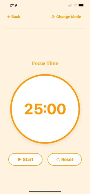 Studirum: Study & Focus Timer screenshot 1