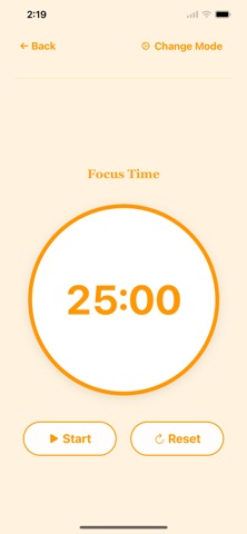 Studirum: Study & Focus Timer Screenshot 1 of 7
