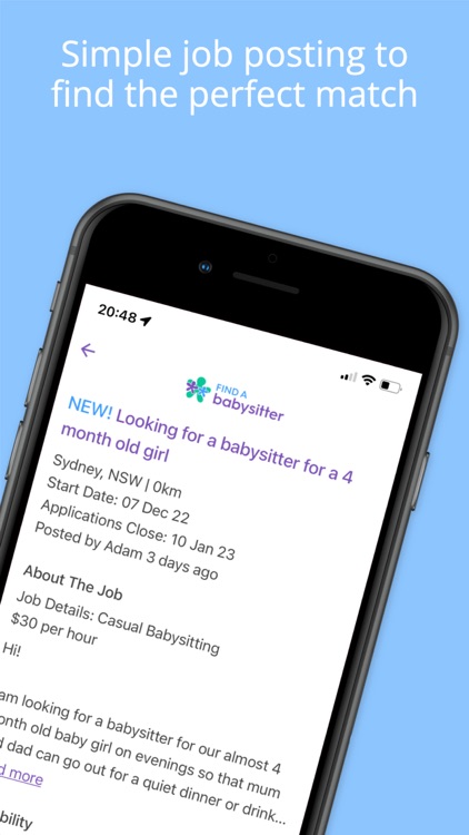 Find A Babysitter.com.au