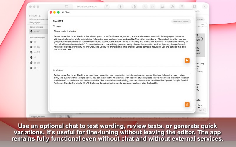 BetterLocale Doc screenshot 7