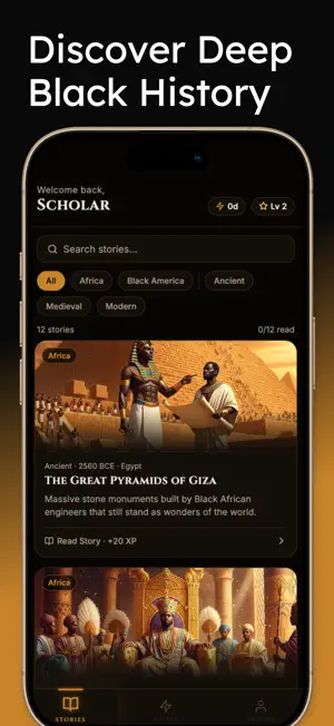 Melanin.site screenshot 1