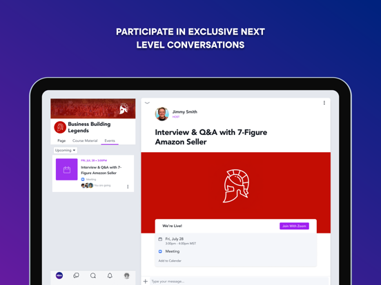 eCom on Demand iPad screenshot 3 - Business app