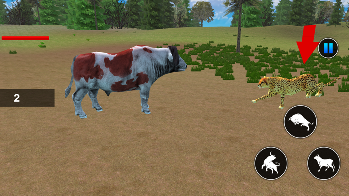 Bull Fighting Games-Bull Games