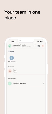 Blue Flag Seafoods screenshot