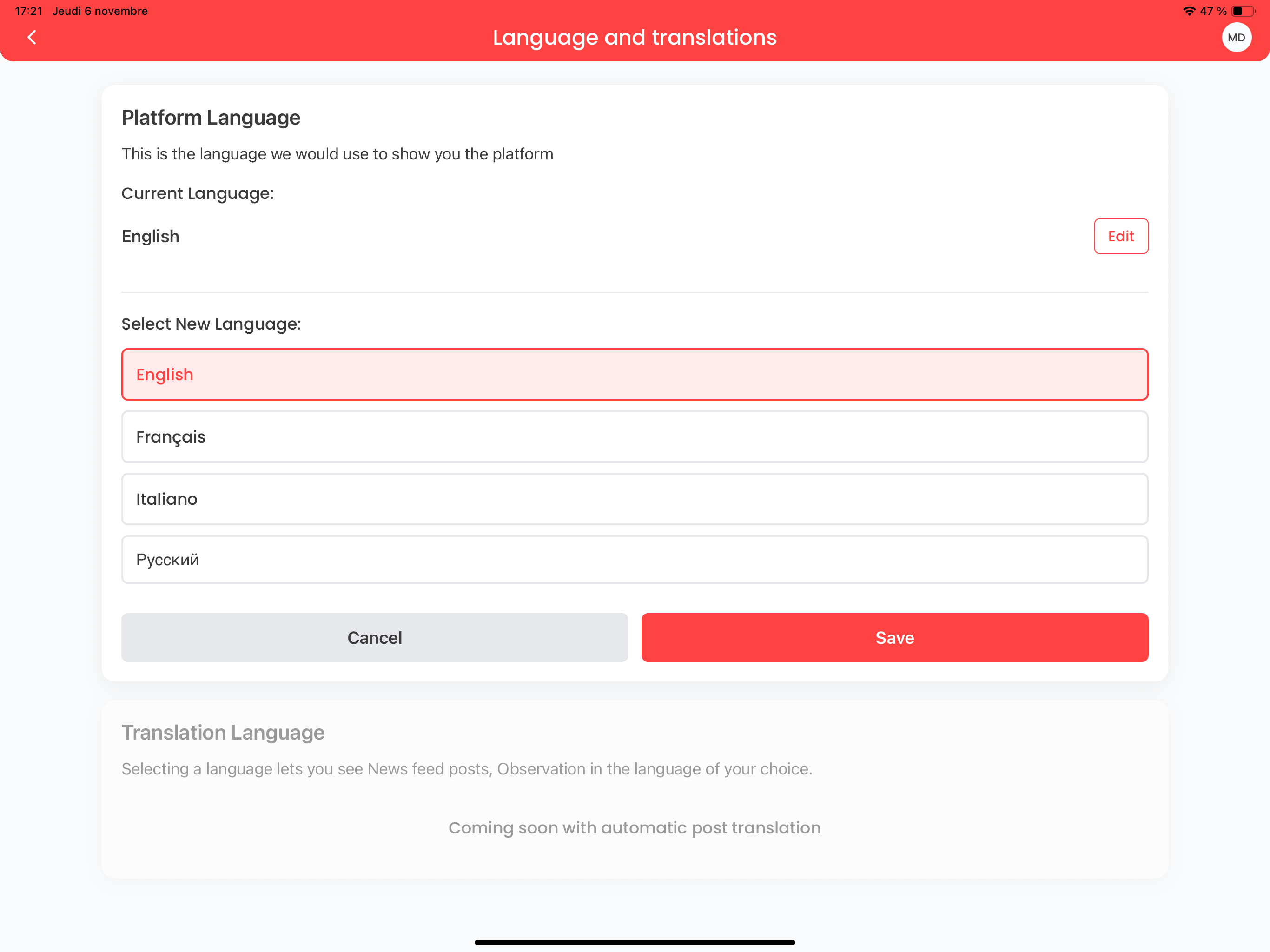 Bambin Connect screenshot 9