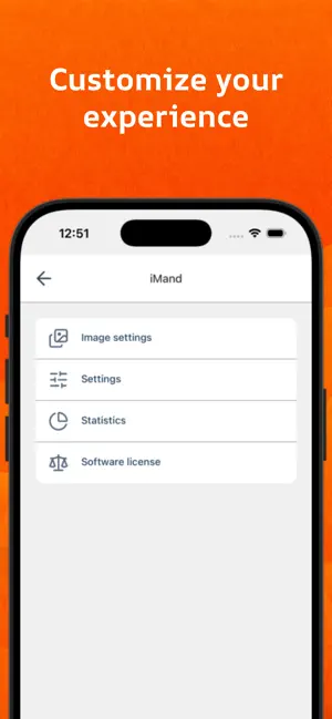 iMand Mobile screenshot 3