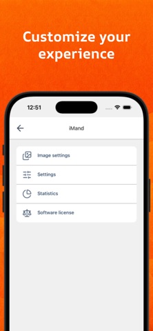 iMand Mobile Screenshot 3 of 5