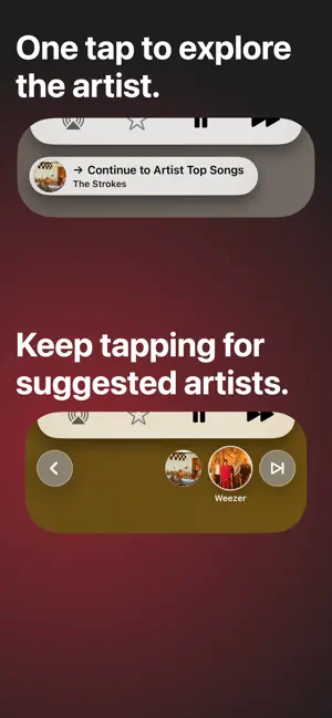 Music Discovery: SkipFresh screenshot 3