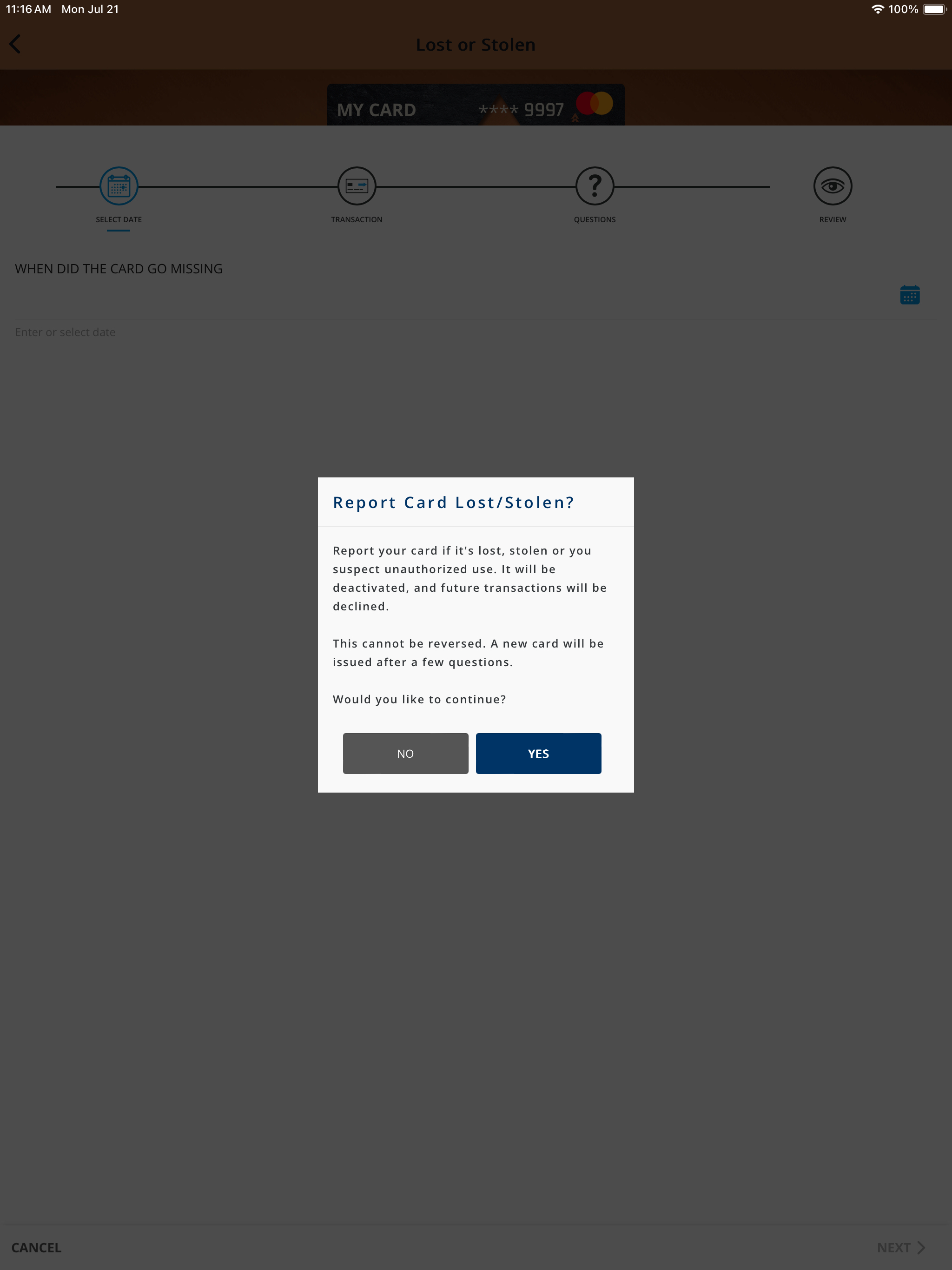Adventure Card Controls screenshot 14