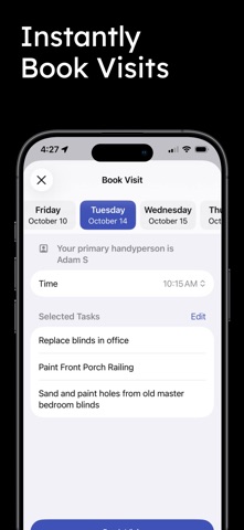 Modern Handyman for Homeowners iPhone screenshot