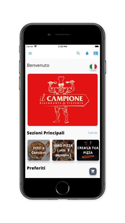 Pizzeria Il Campione
