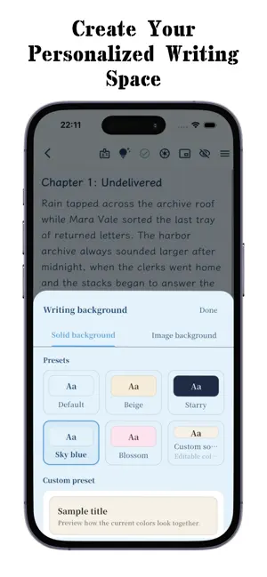 CardFlow Minimal Writing screenshot 3