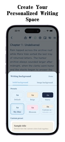 CardFlow Minimal Writing Screenshot 3 of 9