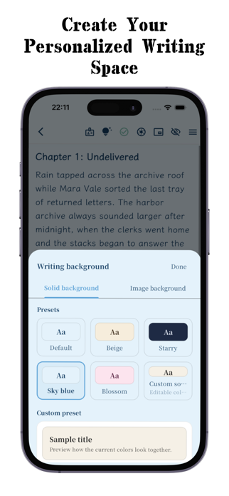CardFlow Minimal Writing Screenshot 3 of 9