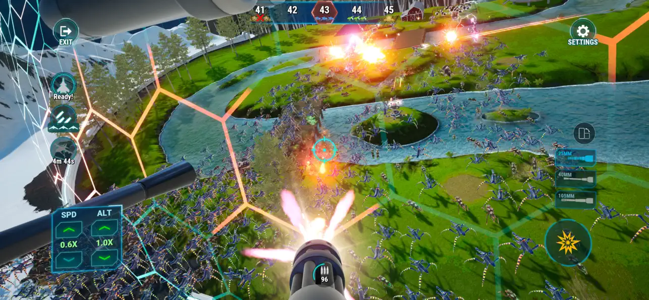 Screenshot #3 pour Ferme Galactique: Fusion TD