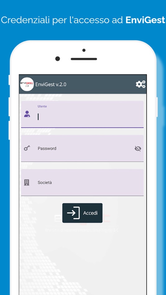 #1. EnviGestApp 2.0 (iOS) 由: Envi S.n.c.