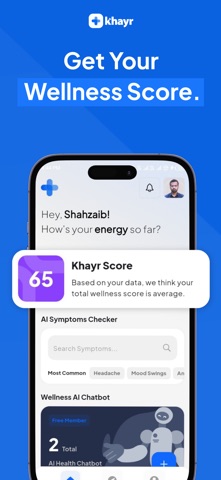 Khayr – AI Health Companion screenshot