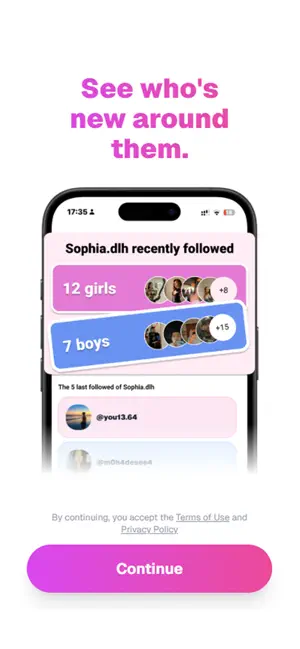 Flagged Recent Follow Tracker screenshot 1