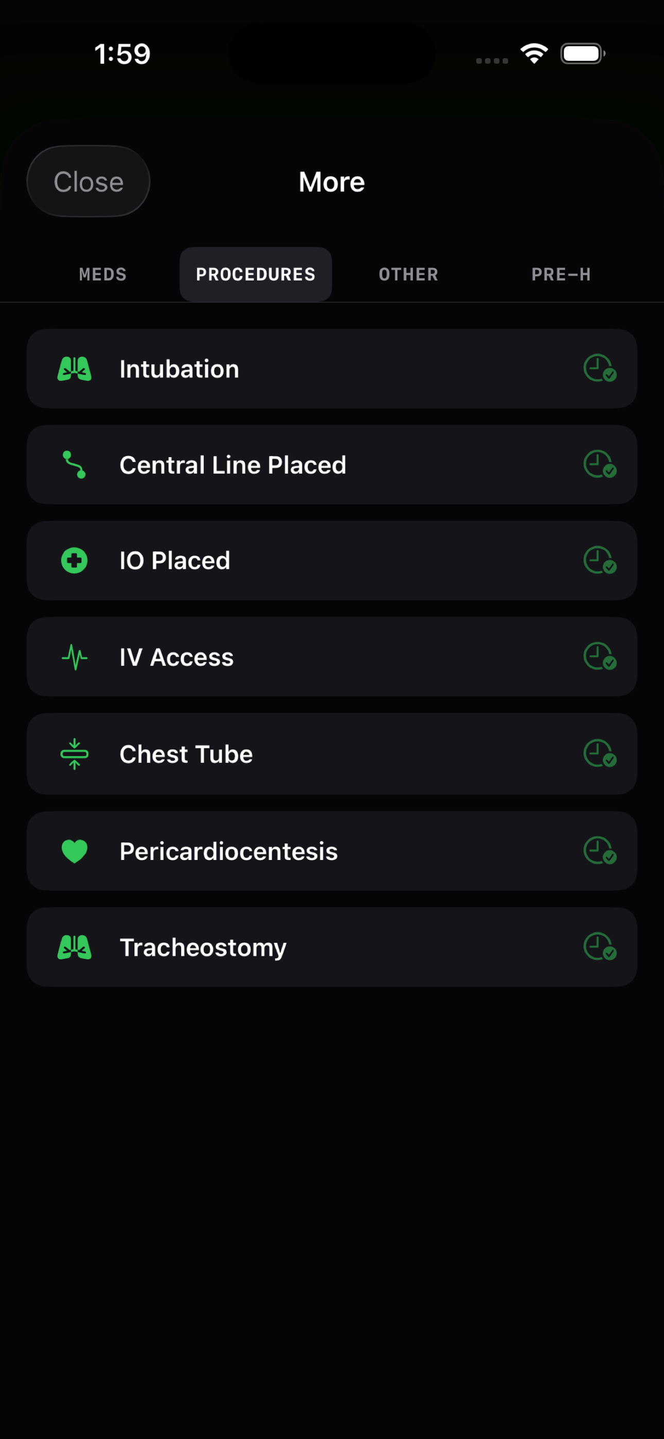 Code Blue PRO screenshot 5