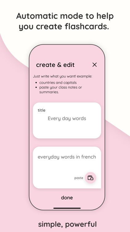 Flashcards - memo screenshot-4