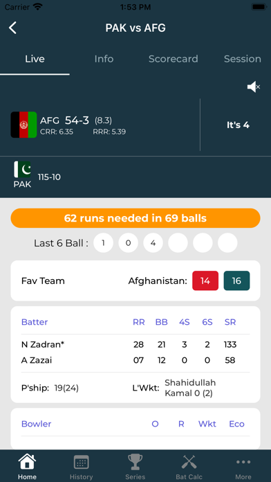 Cricket Satta Hisab Line Screenshot