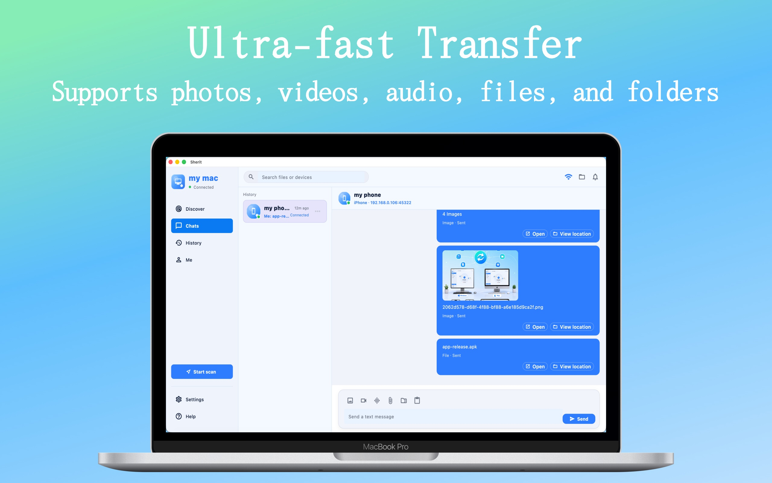 ShareMe - LocalSend,share it screenshot 11