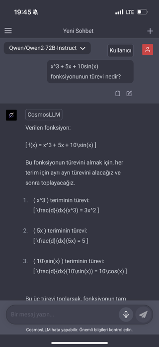 COSMOS YTU Screenshot 4 of 5