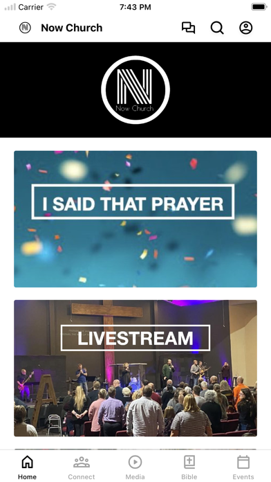 Now Church Ohio Screenshot