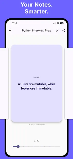 AI Flashcards - Smart Study screenshot 3