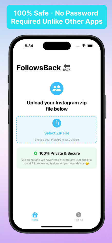 Followsback screenshot 2