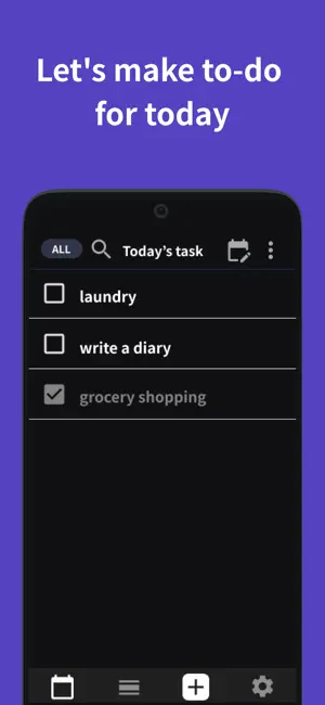 For a day - Todo List screenshot 2