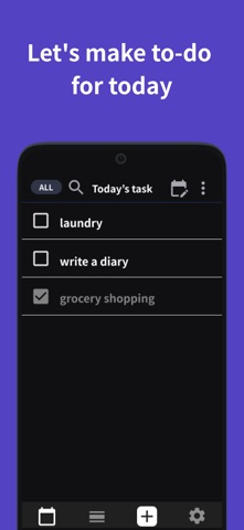 For a day - Todo List Screenshot 2 of 6