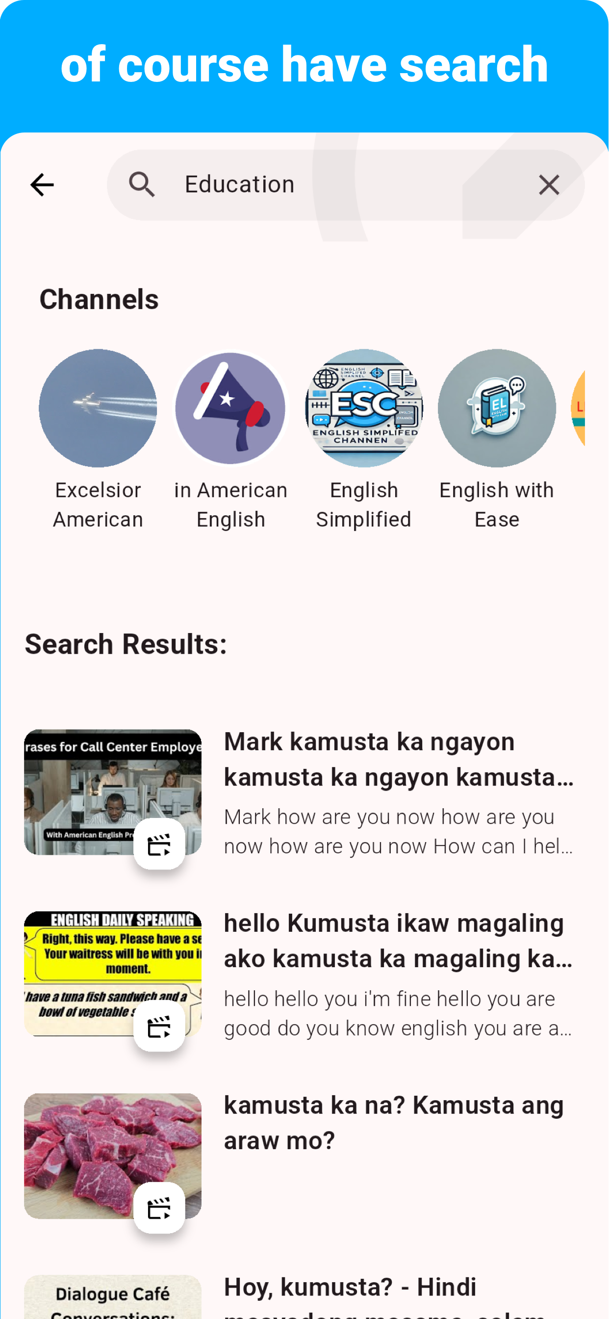 Filipino - Listening Speaking screenshot 6