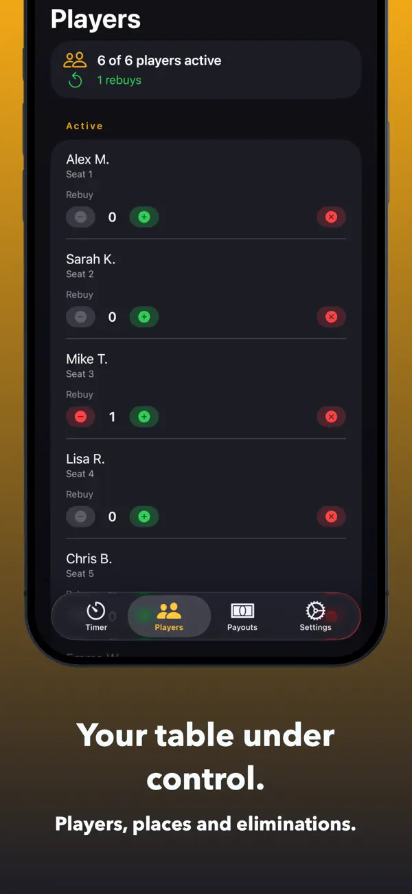 #3. TablePilot (iOS) بواسطة: Matthias Sehrbrock