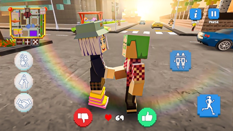 High School Party: Craft Games