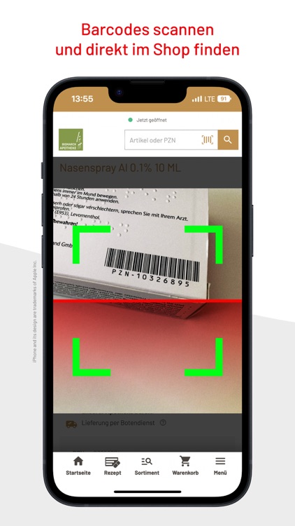 Bismarck-Apotheke Halberstadt screenshot-4