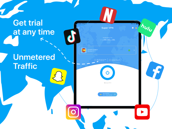 Screenshot #4 pour Super VPN - Better VPN Master
