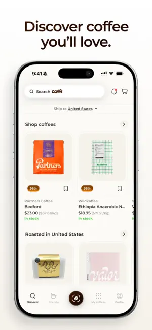 Coffi - Coffee Tracker screenshot 2