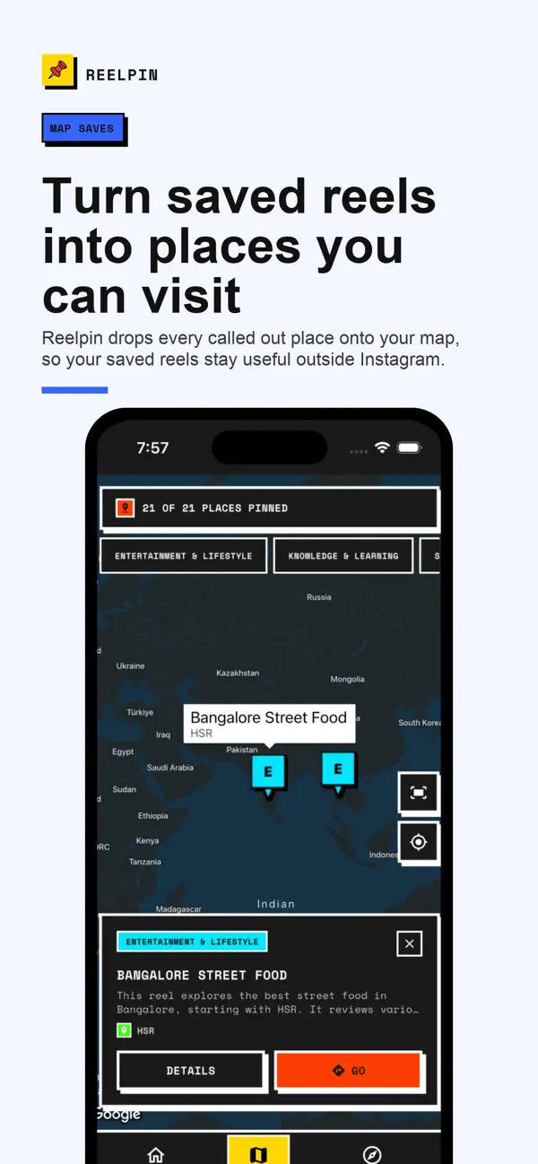 Screenshot #3 pour ReelPin