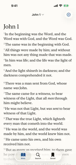 KJV Word Study screenshot 1
