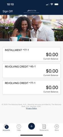 Kestra Loan Access Screenshot 2 of 4