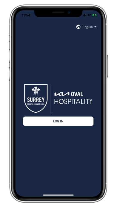 The Kia Oval Hospitality Screenshot