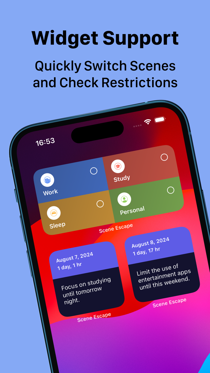 SceneEscapeStayFocused