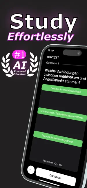 Students AI: Exam Prep screenshot 1