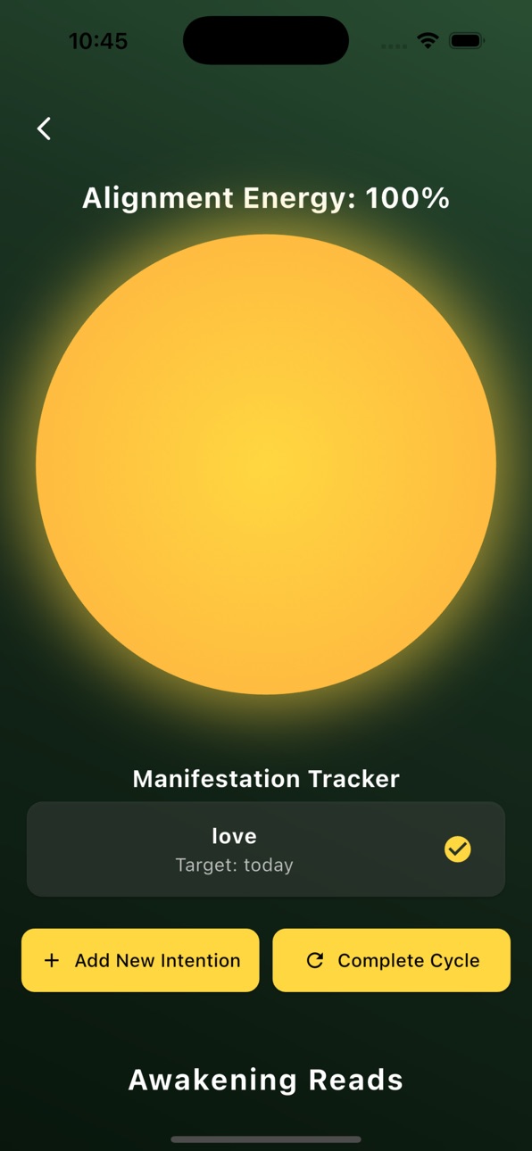 iPhone screenshot