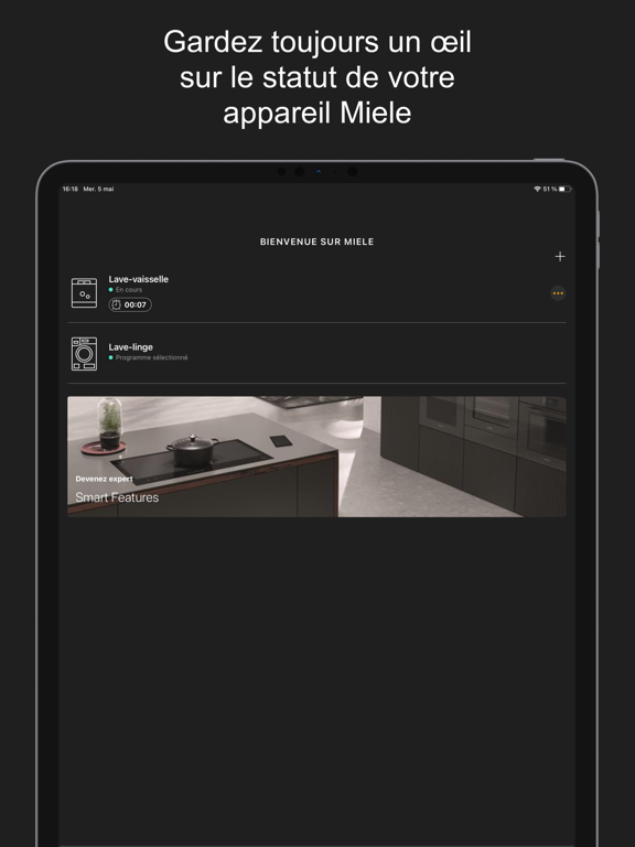 Screenshot #4 pour App Miele – Smart Home