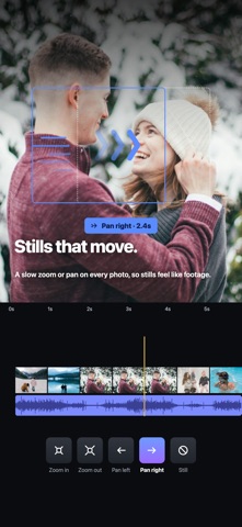 Moments: Slideshow Video Maker Screenshot 9 of 10