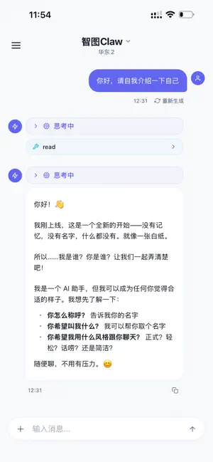 智图Claw screenshot 1
