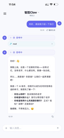 智图Claw screenshot